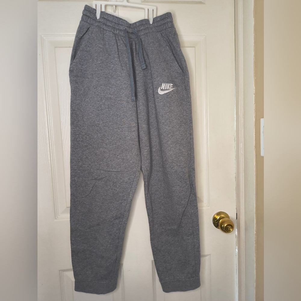Nike Kids Gray Jogger Pants